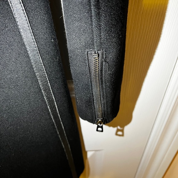 RUDSAK Wool Coat with Detachable Fur Trim - Picture 7 of 16